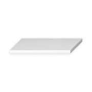 Jika Tigo polc 65 cm-es mosdó alá, 2 konzollal, fehér, 64x36x2,5 cm (H46J2101005001)