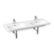 Jika Mio-N mosdó 130x45 cm dupla, fehér (H8147140001041)