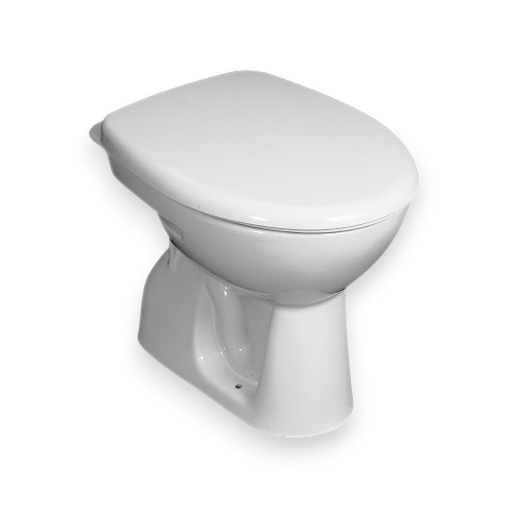 Jika Zeta álló WC, mélyöblítésű, alsó kifolyású, fehér, 48x39x35,5 cm ( H8223970000001 )