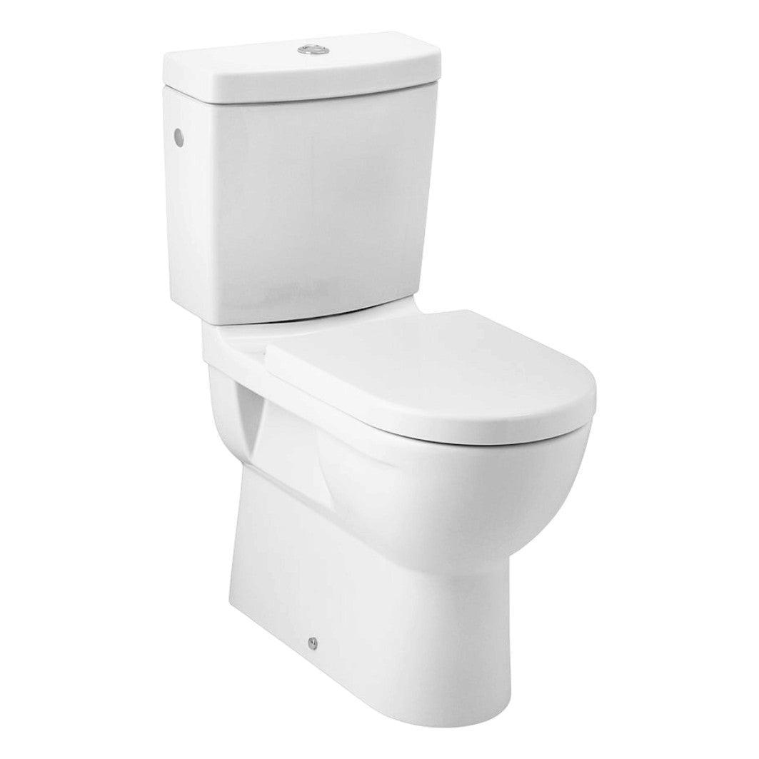 Jika Mio álló kombi wc csésze, magasított, mélyöblítésű, kettős kifolyású, Jikaperla, fehér ( H8247161000001 )