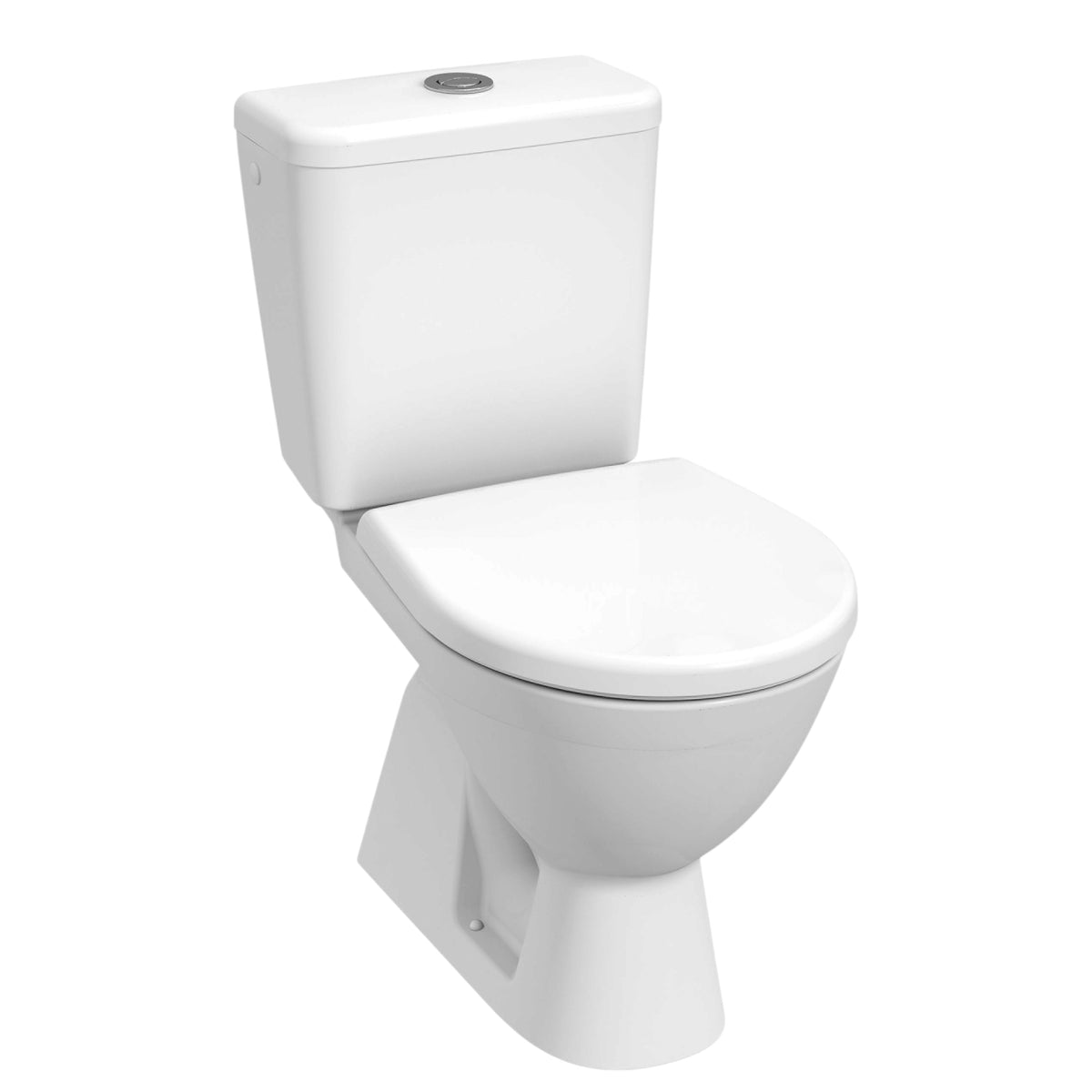 Jika Lyra Plus monoblokkos WC szett, alsó kifolyású, mélyöblítésű, alsó vízbekötés, fehér