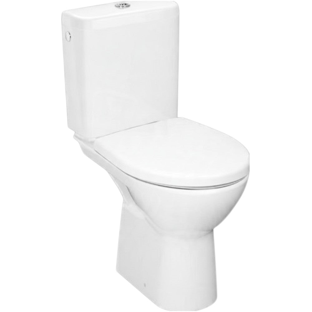 Jika Lyra Plus rimless monoblokkos wc, alsó vízbekötésű tartállyal,mélyöblítésű, hátsó kifolyású (H8273860002811)