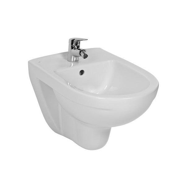 Jika Lyra Plus fali bidé, oldalsó vízbekötés, 53 cm