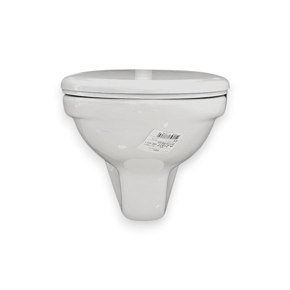 Jika WC Pack Rimless - Dino WC, fali, öblítőperem nélküli, mélyöblítésű + Zeta WC ülőke (H8603770000001)