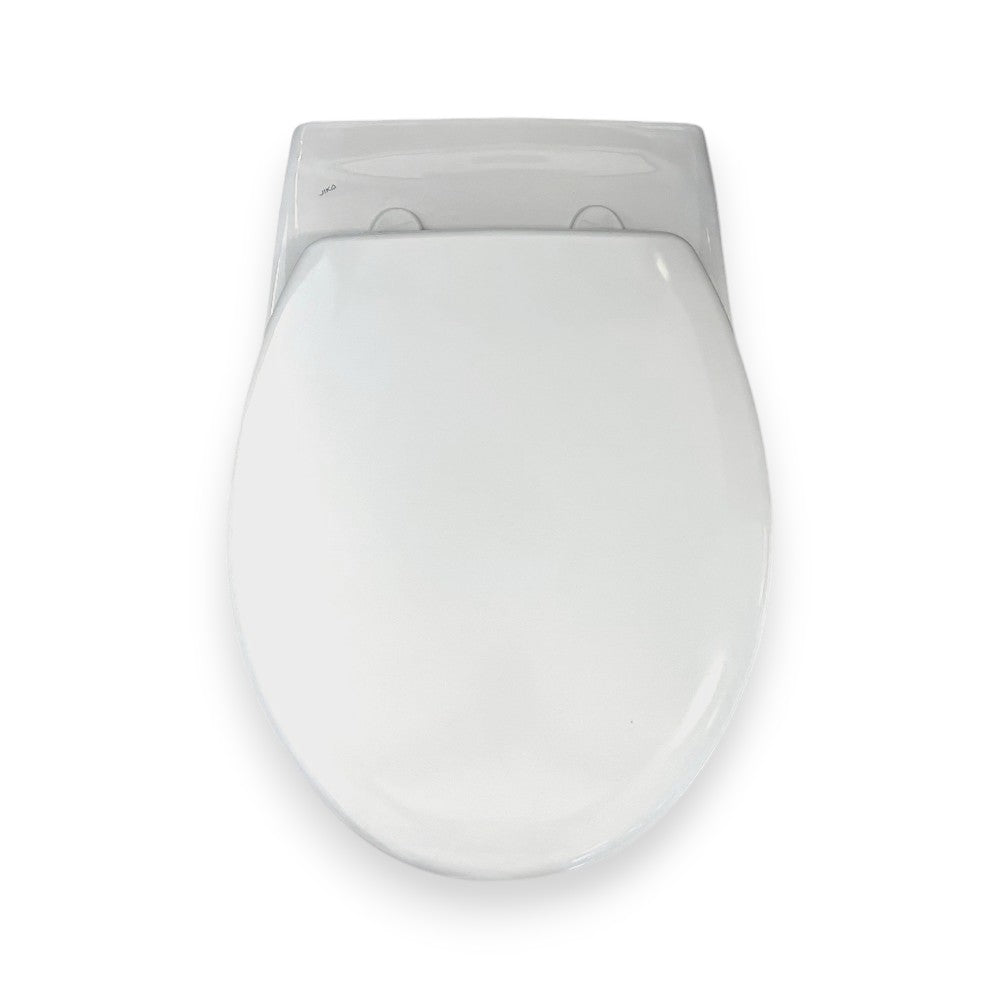 Jika WC Pack Rimless - Dino WC, fali, öblítőperem nélküli, mélyöblítésű + Zeta WC ülőke (H8603770000001)