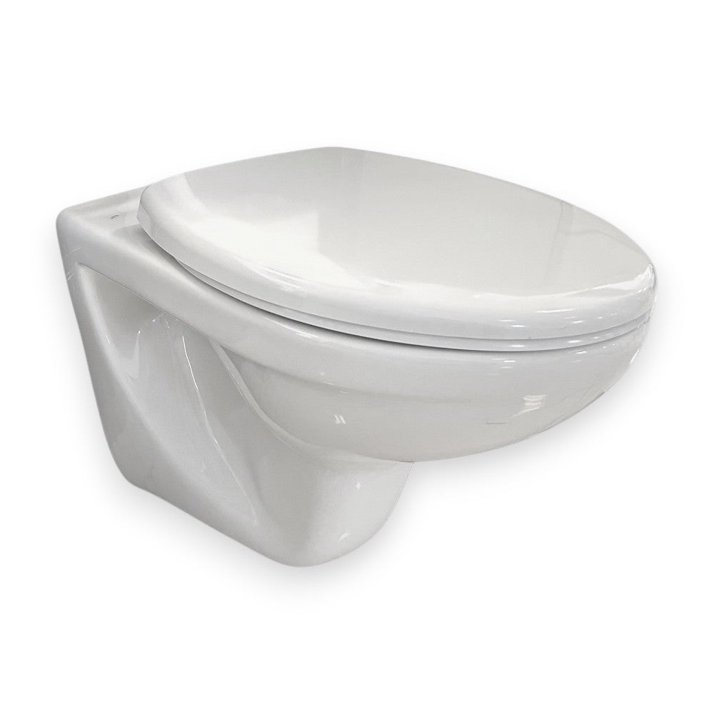 Jika WC Pack Rimless - Dino WC, fali, öblítőperem nélküli, mélyöblítésű + Zeta WC ülőke (H8603770000001)