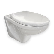 Jika WC Pack Rimless - Dino WC, fali, öblítőperem nélküli, mélyöblítésű + Zeta WC ülőke (H8603770000001)