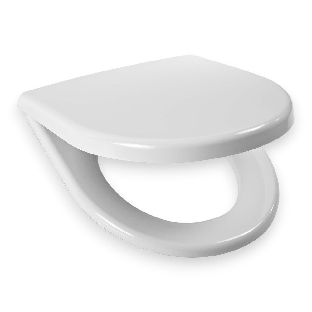 Jika Lyra Plus WC ülőke tetővel, duroplast, rozsdamentes zsanérral