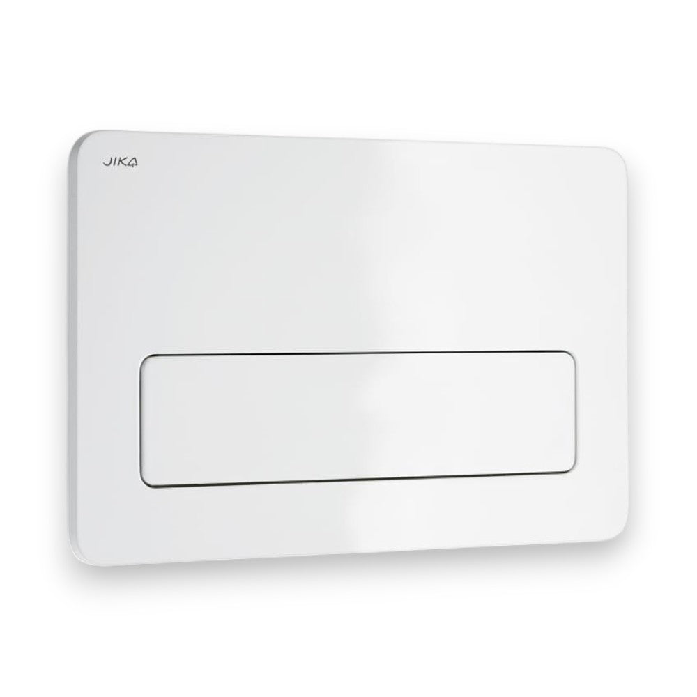 Jika PL3 Single Flush nyomólap, fehér (H8936580000001)
