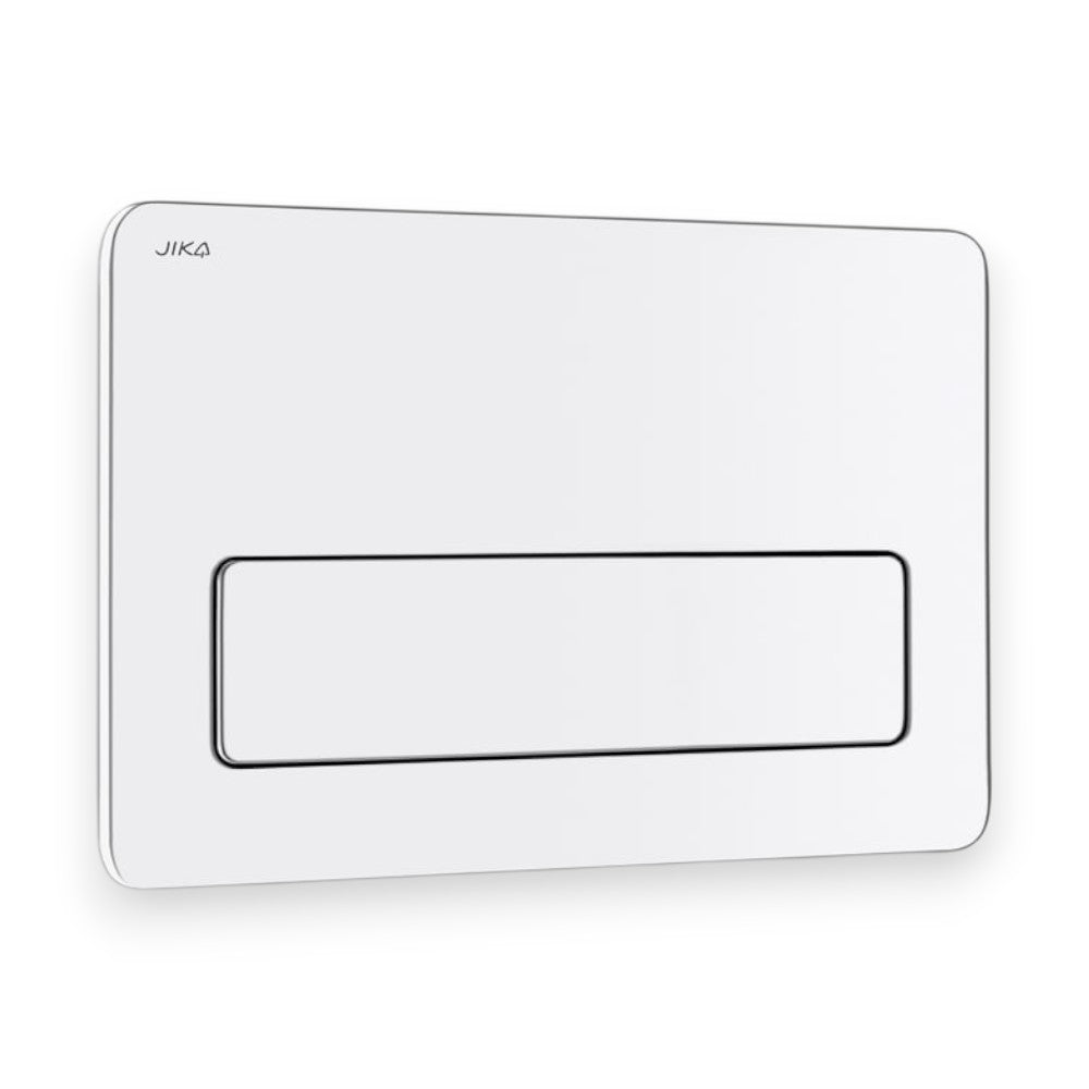 Jika PL3 Single Flush nyomólap, fényes króm (H8936590040001)