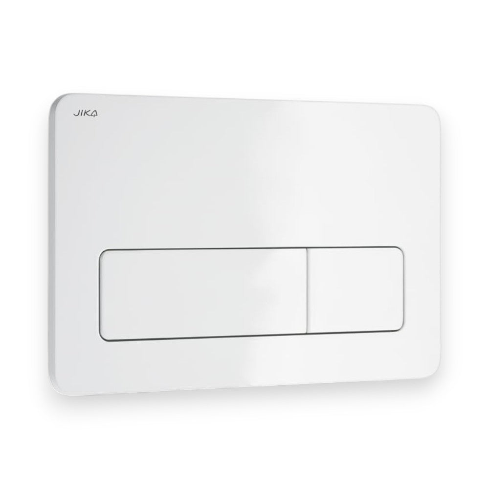 Jika PL3 Single Flush nyomólap, dual flush, fehér (H8936620000001)