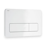 Jika PL3 Single Flush nyomólap, dual flush, fehér (H8936620000001)