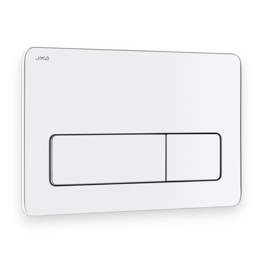 Jika PL3 Single Flush nyomólap, dual flush, fényes króm (H8936630040001)