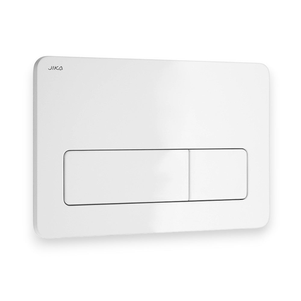 Jika PL3 Single Flush nyomólap, dual flush, matt króm (H8936640070001)