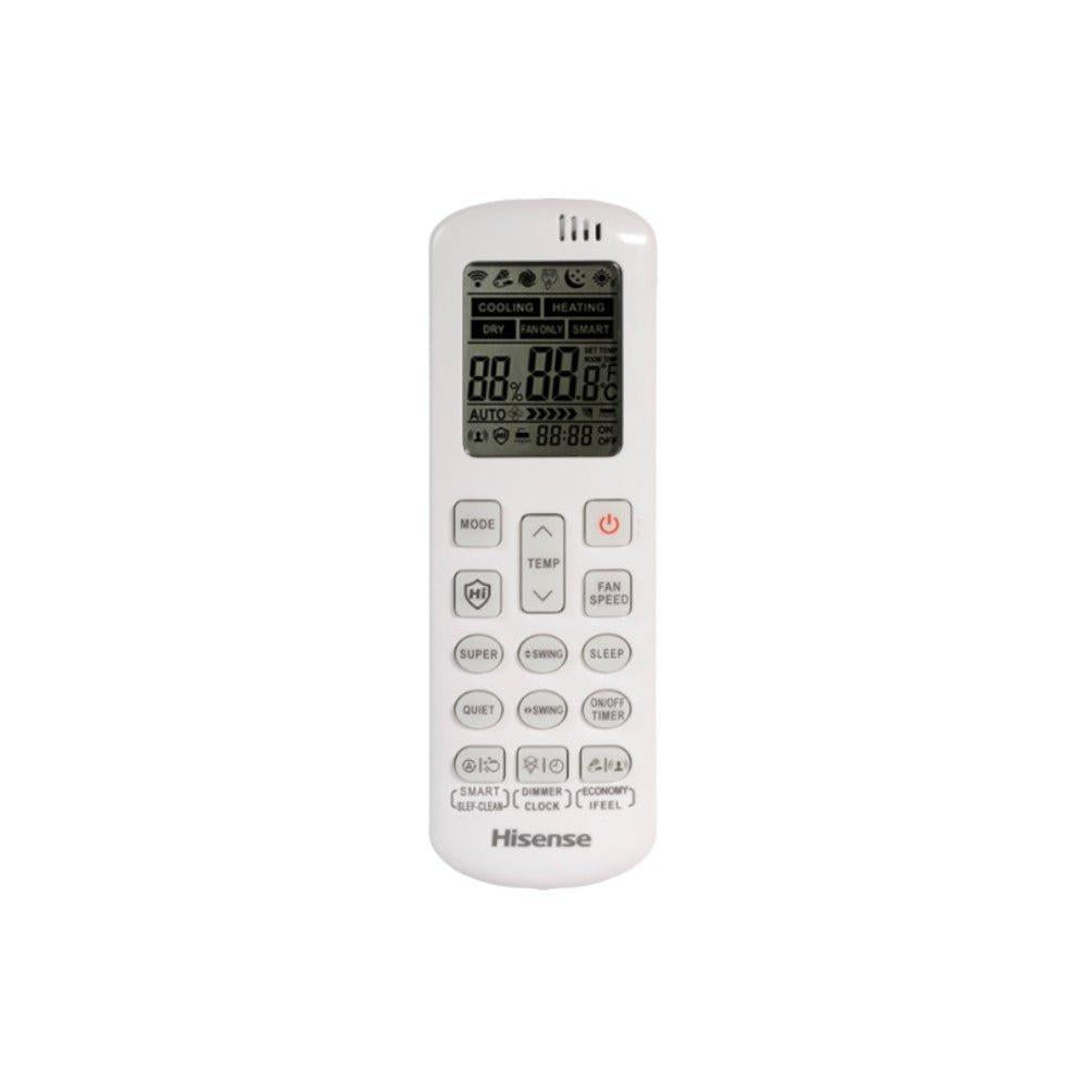 Hisense Eco Comfort mono split klíma szett 3.4 kW (HISENSE - KE35YR3E)