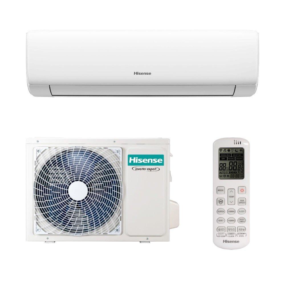 Hisense Eco Comfort mono split klíma szett 3.4 kW (HISENSE - KE35YR3E)