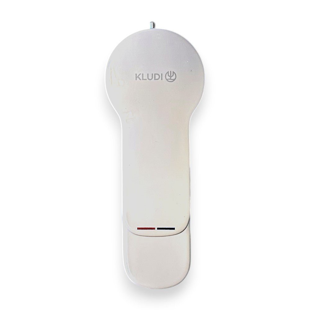 KLUDI PURE&EASY egykaros mosdócsap fehér 70 NA (373829165)