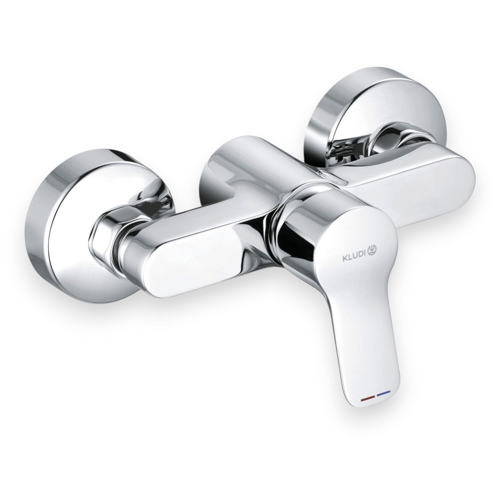 KLUDI Pure&Easy egykaros zuhanycsaptelep szett nélkül (378410565)