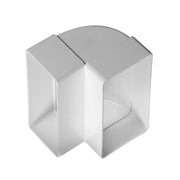 Awenta KP120 - 25 lapos csatorna 60x120 mm, 90° függőleges könyök