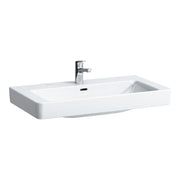 Laufen Pro S mosdó csiszolt aljú, 1 csaplyukkal, 85x46cm ( H8169650001041 )