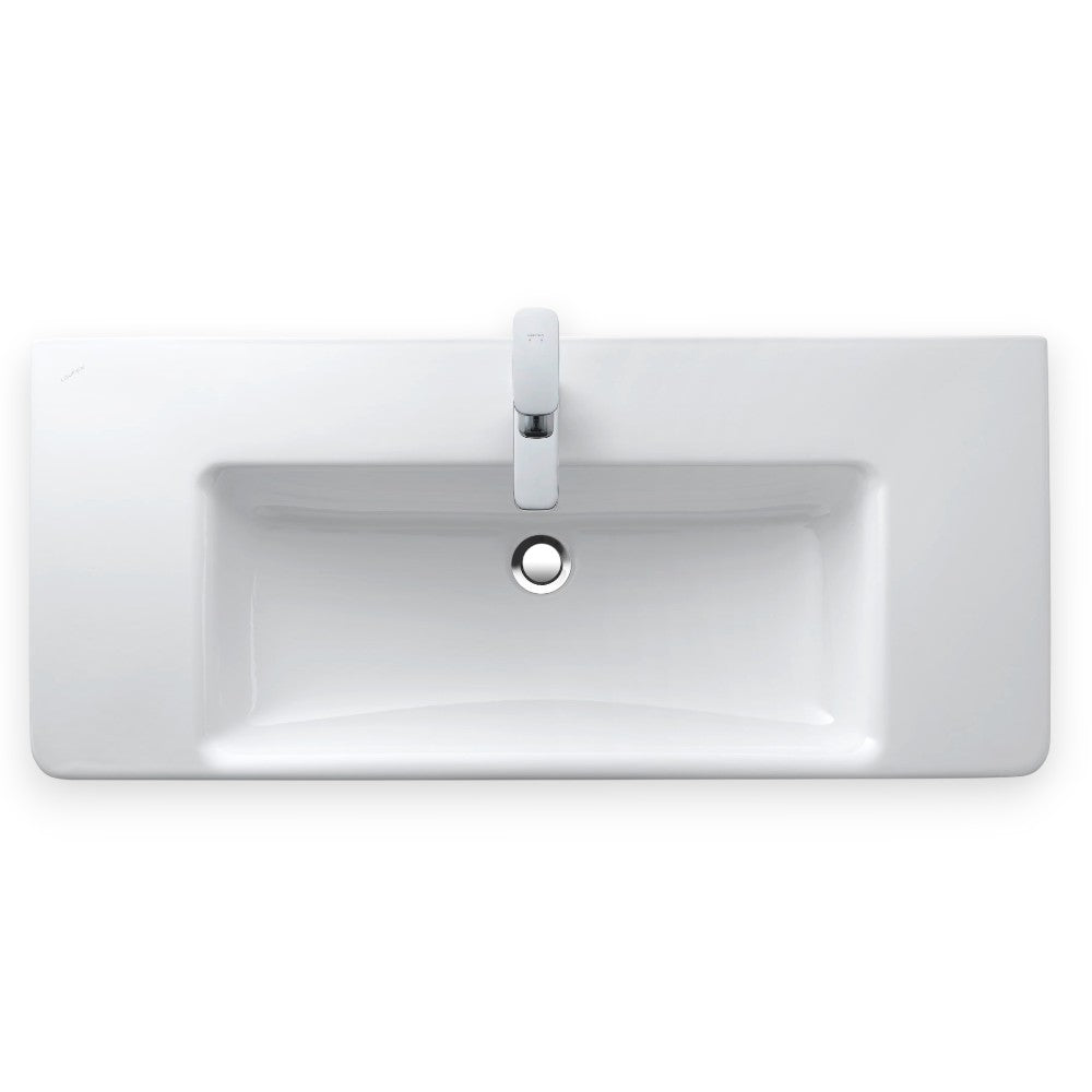Laufen Pro S mosdótál csiszolt alsó felülettel 105x46.5x9,5 cm ( H8169660001041 )