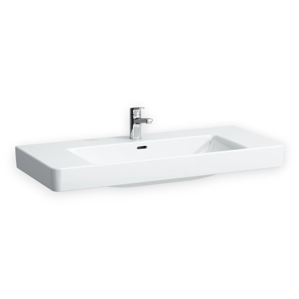 Laufen Pro S mosdótál csiszolt alsó felülettel 105x46.5x9,5 cm ( H8169660001041 )