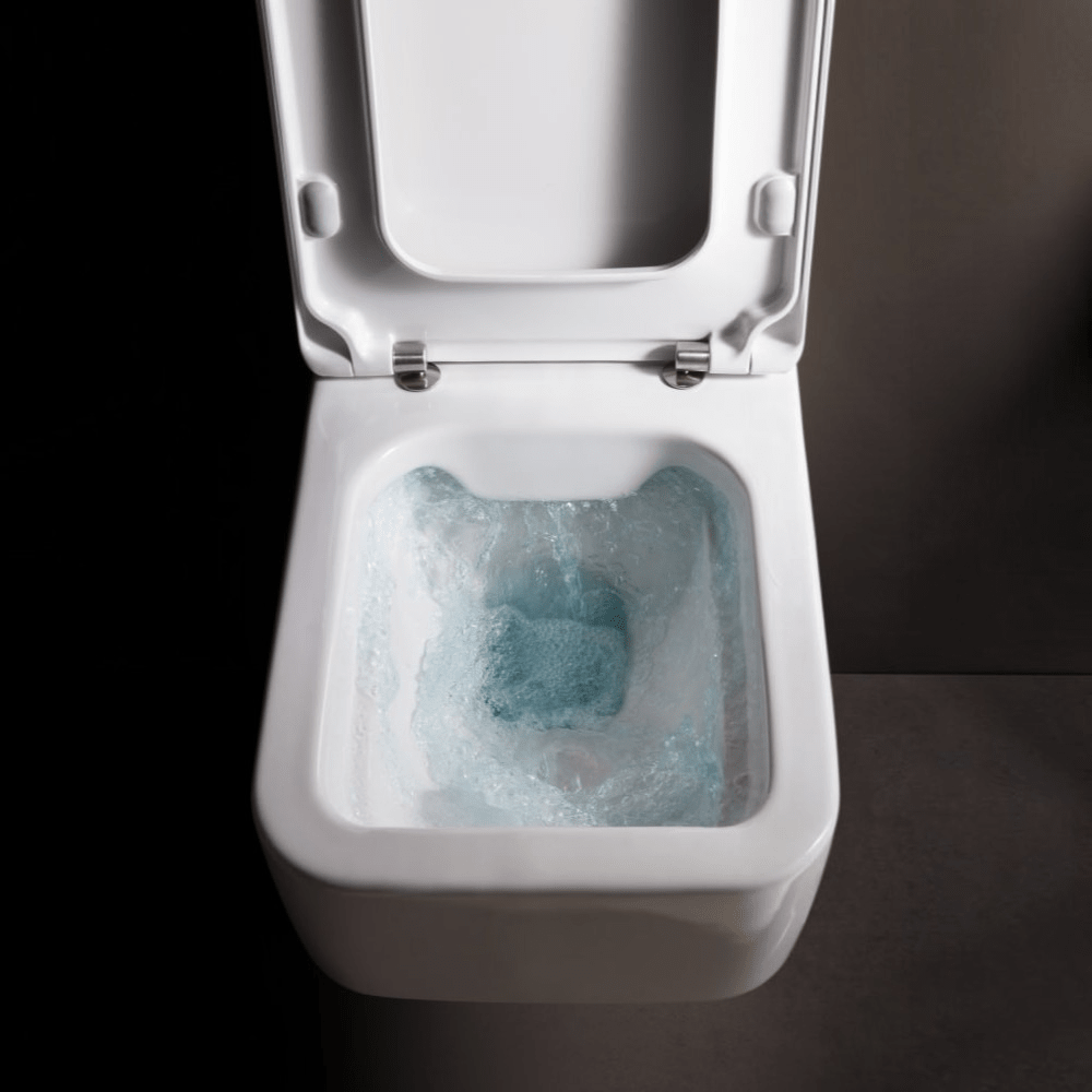 Laufen Pro S WC fali , perem nélküli, mély öblítésű, fehér ( H8209620000001 )