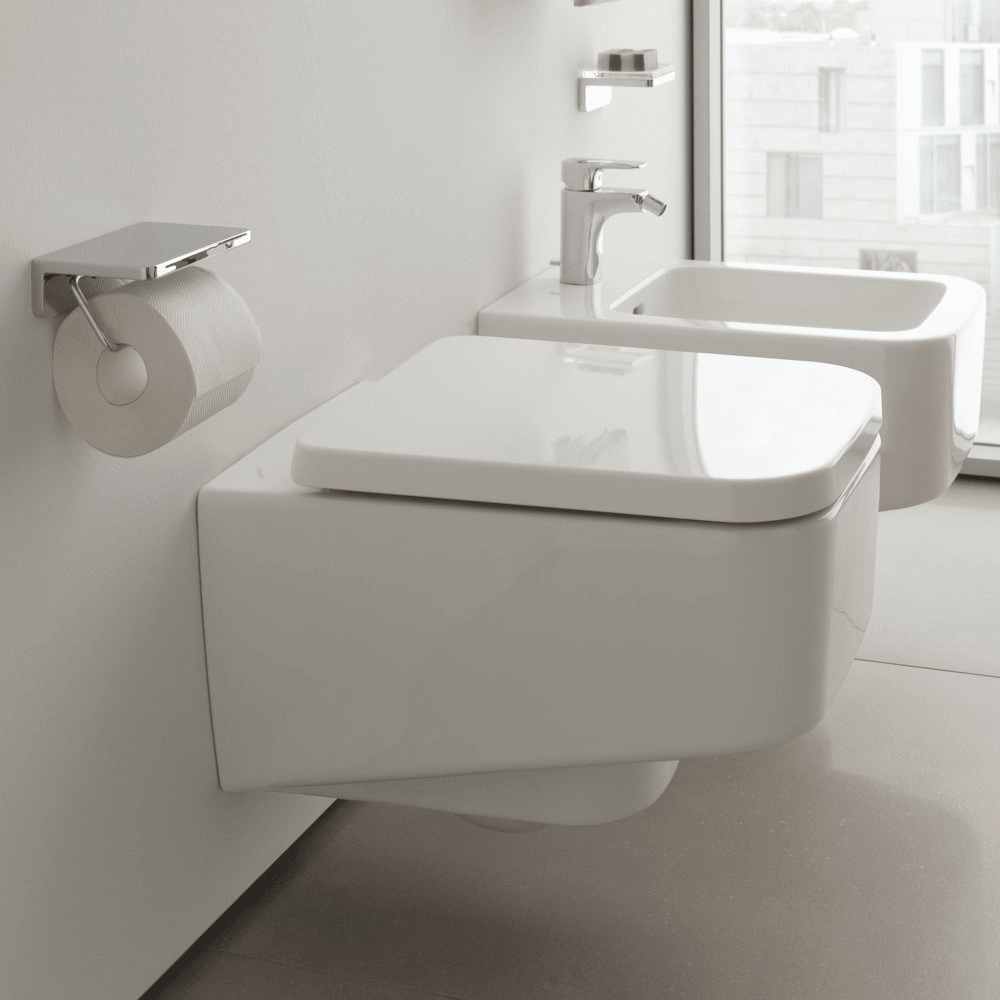 Laufen Pro S WC fali , perem nélküli, mély öblítésű, fehér ( H8209620000001 )