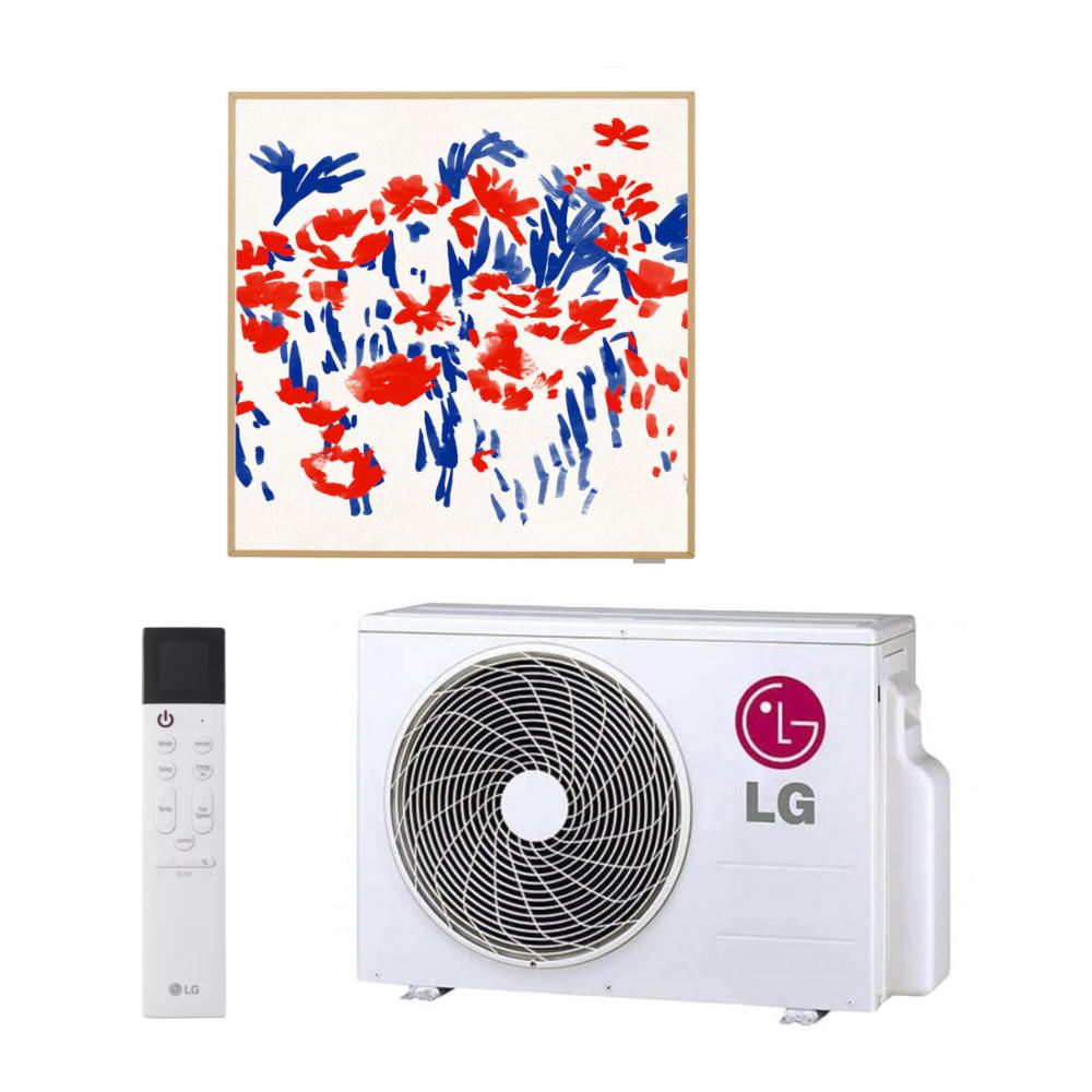 LG A12GA1 ArtCool Gallery Special split klíma szett, 3,5 kW (A12GA1.NSE + A12GA1.U18)