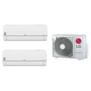 LG multi split klíma szett - kültéri: 7kW(MU4R25), beltéri: 2 x 3,5kW(PC12SK) (MU4R25 - SZETT - 1)