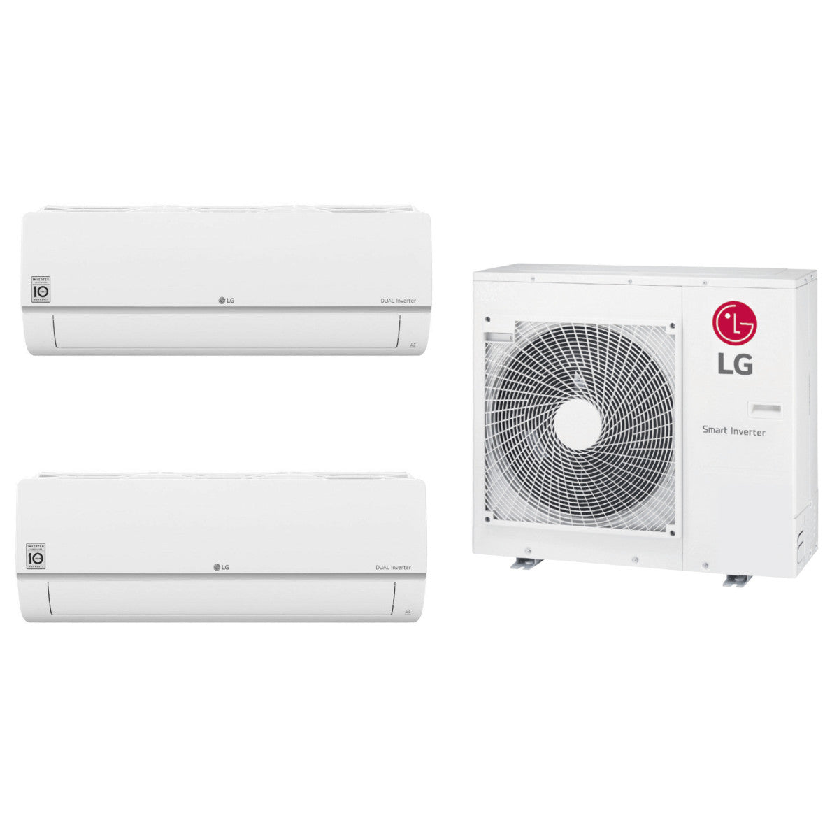 LG multi split klíma szett - kültéri: 8,8kW(MU5R30), beltéri: 3,5kW(PC12SK) + 5kW(PC18SK) (MU5R30-SZETT)