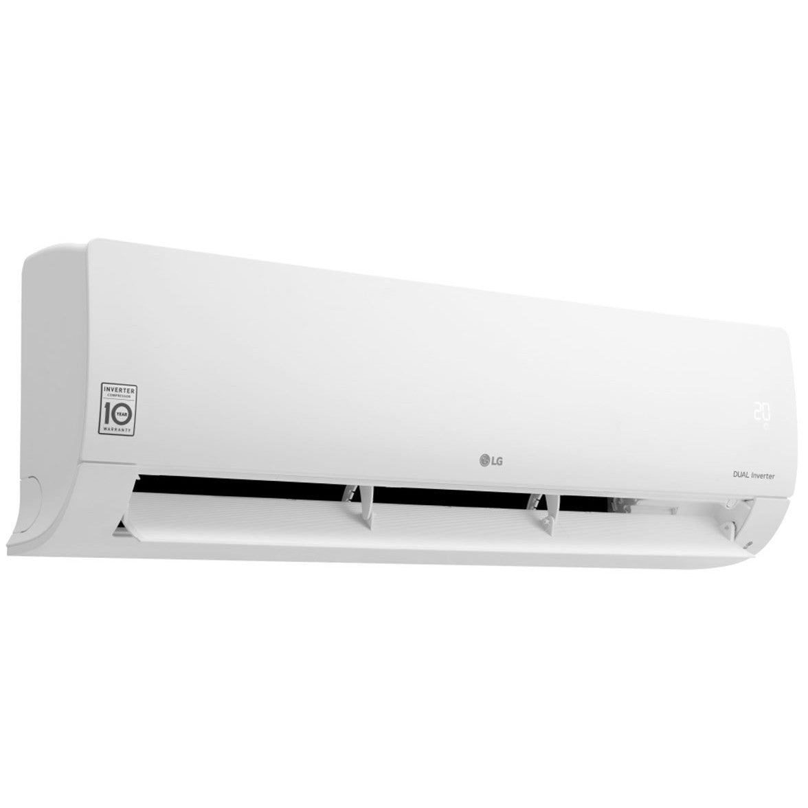 LG S24EQ Silence oldalfali split klíma 6,6 kW szett