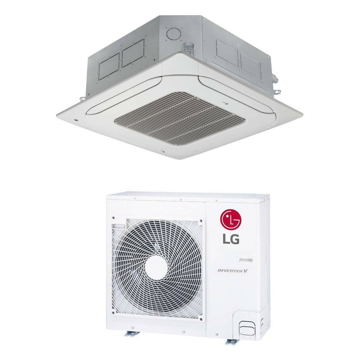 LG UT30F/UUC1 Standard kazettás split 8,0 kW,  távirányítóval-1