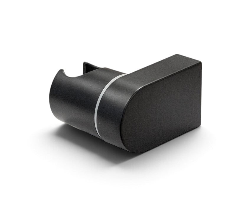 Mofém Zenit Black zuhanytartó, állítható, fekete (790045700N)