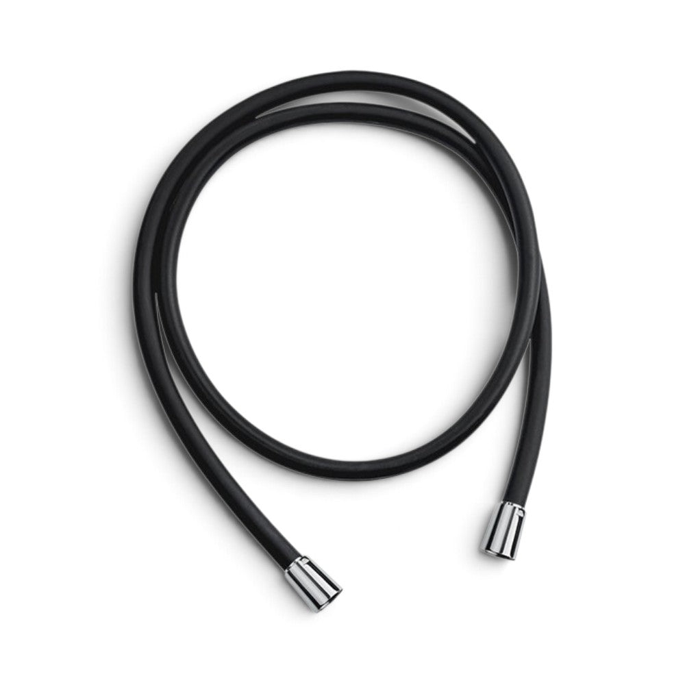 Mofém Zenit Black zuhany gégecső, 1750 mm, csavarodásmentes, fekete (790096700N)