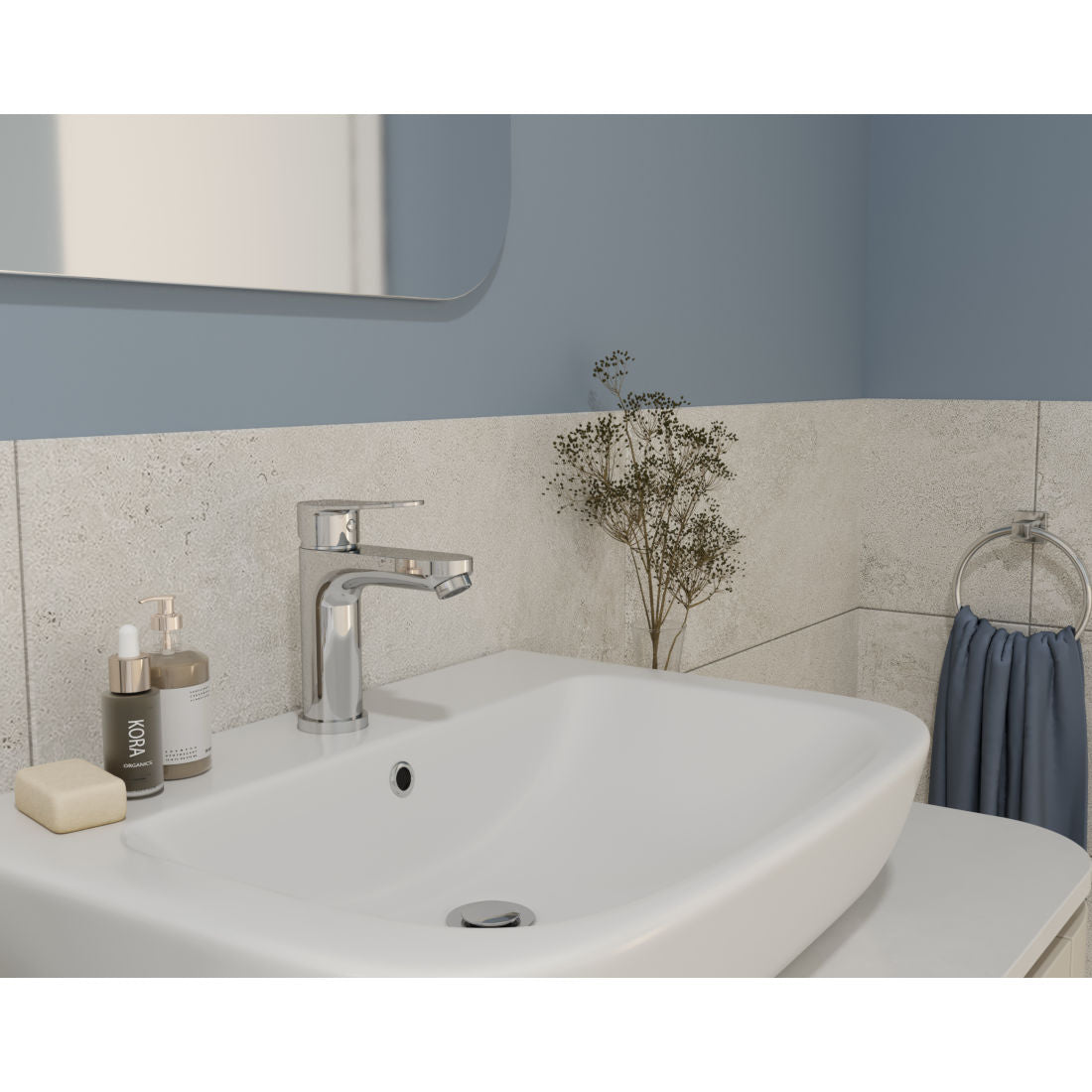 Mofém Hello mosdó csaptelep leeresztő szelep nélkül (82.346.28.00)