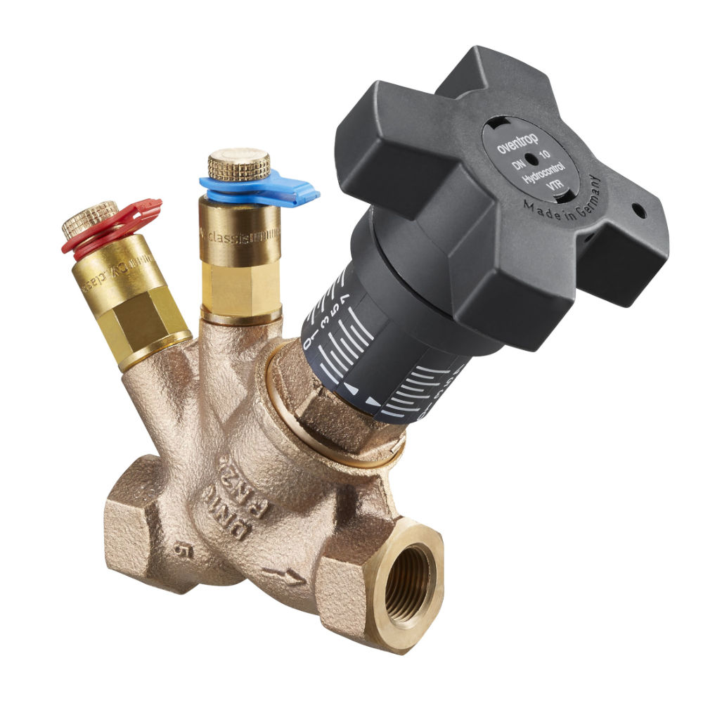 Oventrop Hydrocontrol VTR szabszelep 1/2" mérőszeleppel (1060204)