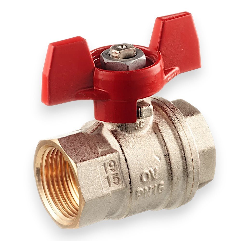 Oventrop Golyóscsap Optibal 3/4" BB
