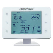 COMPUTHERM Q20RF Wi - Fi szobatermosztát, vezeték nélküli, programozható, Wi - Fi, páratartalom mérés (Q20RF Wi - Fi)