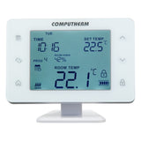 COMPUTHERM Q20RF Wi-Fi szobatermosztát, vezeték nélküli, programozható, Wi-Fi, páratartalom mérés (Q20RF Wi-Fi)