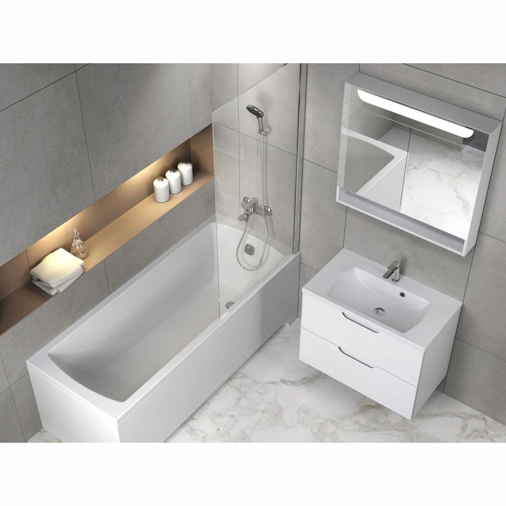Ravak CLASSIC II 140x70 N akrilkád, fehér (CC21000000)