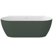 Ravak Freedom Wall II TEC akrilkád 1700x870 grey green/fehér, fehér lefolyó(CC71200000)