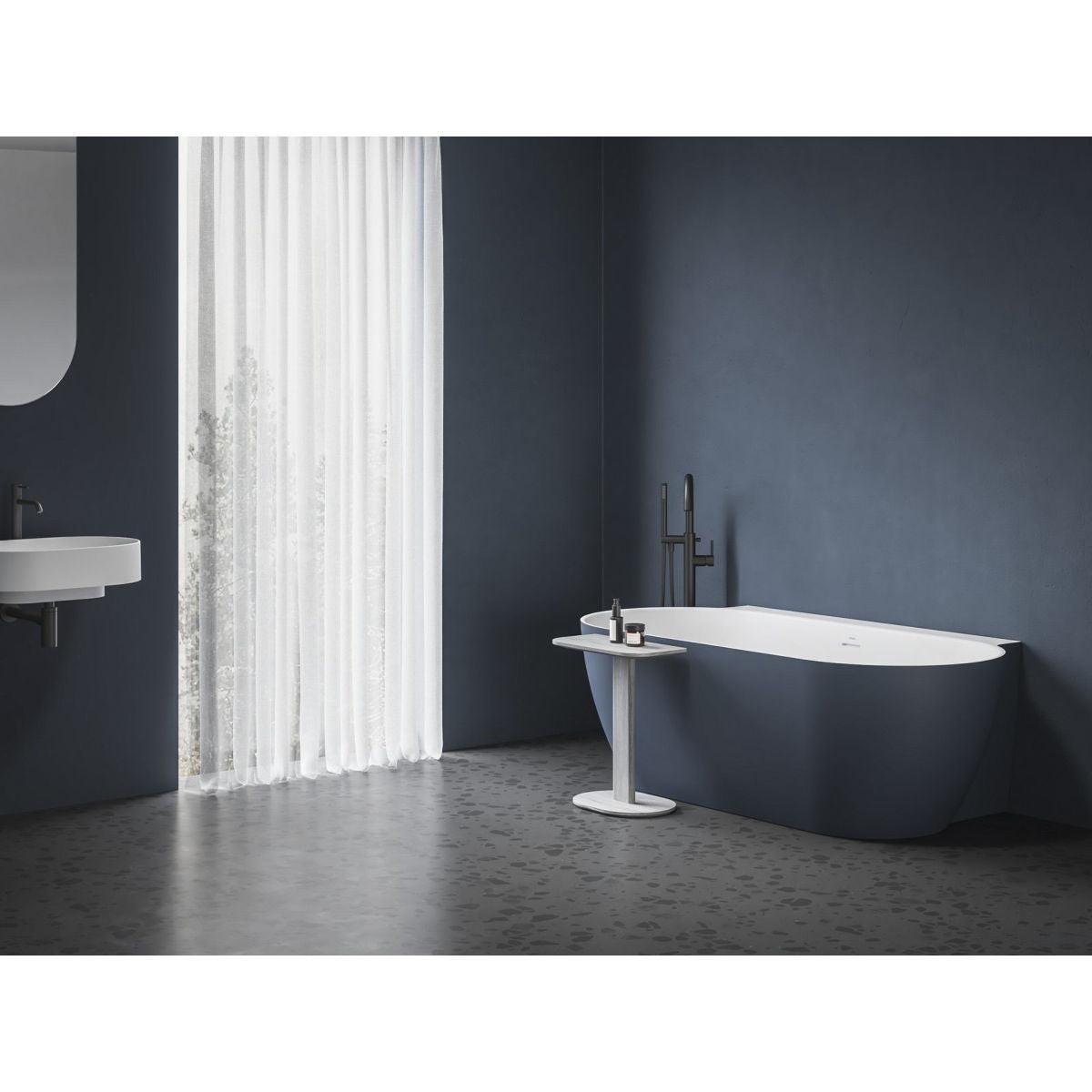 Ravak Freedom Wall II TEC akrilkád 1700x870 deepsea blue/fehér, fehér lefolyó(CC71400000)