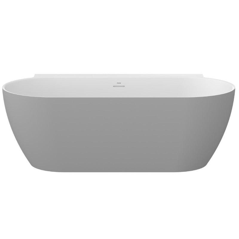 Ravak Freedom Wall II TEC akrilkád 1700x870 smoke grey/fehér, fehér lefolyó (CC71500000)