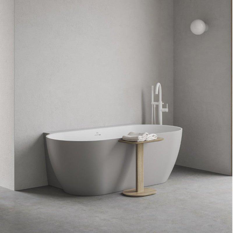 Ravak Freedom Wall II TEC akrilkád 1700x870 smoke grey/fehér, fehér lefolyó (CC71500000)