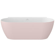 Ravak Freedom Wall II TEC akrilkád 1700x870 alabaster pink/fehér, fehér lefolyó (CC7160000)