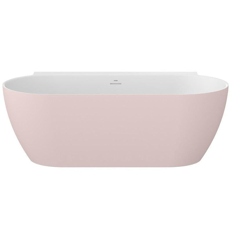 Ravak Freedom Wall II TEC akrilkád 1700x870 alabaster pink/fehér, fehér lefolyó (CC7160000)