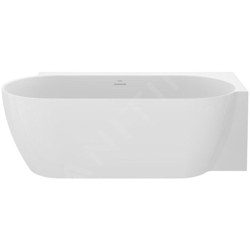 Ravak Freedom Corner II TEC R akrilkád 1750x860 fehér, króm lefolyóval (RAVAK - CC81000000)