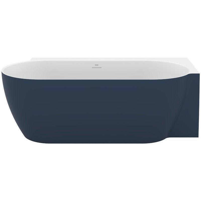 Ravak Freedom Corner II TEC R akrilkád 1750x860 deepsea blue/fehér, fehér lefolyó(CC81400000)