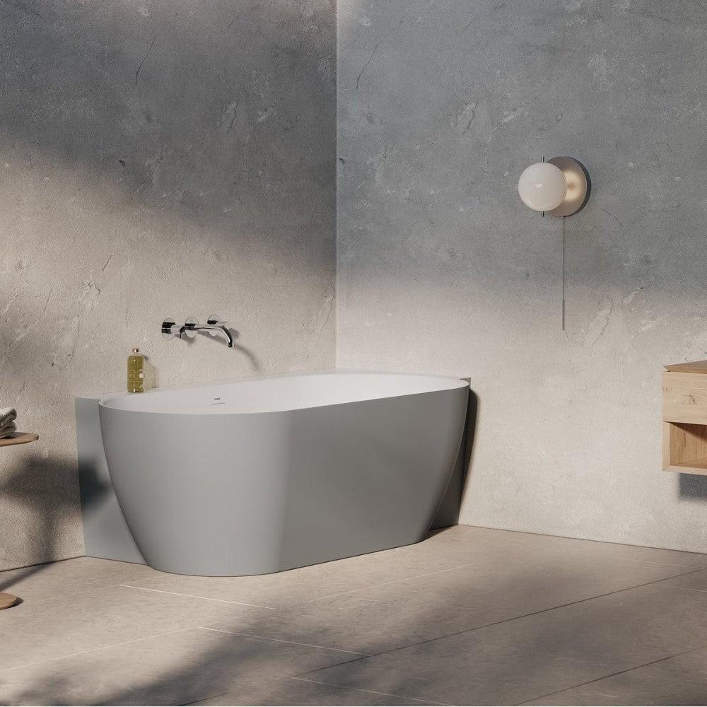Ravak Freedom Corner II TEC R akrilkád 1750x860 smoke grey/fehér, fehér lefolyó (RAVAK - CC81500000)